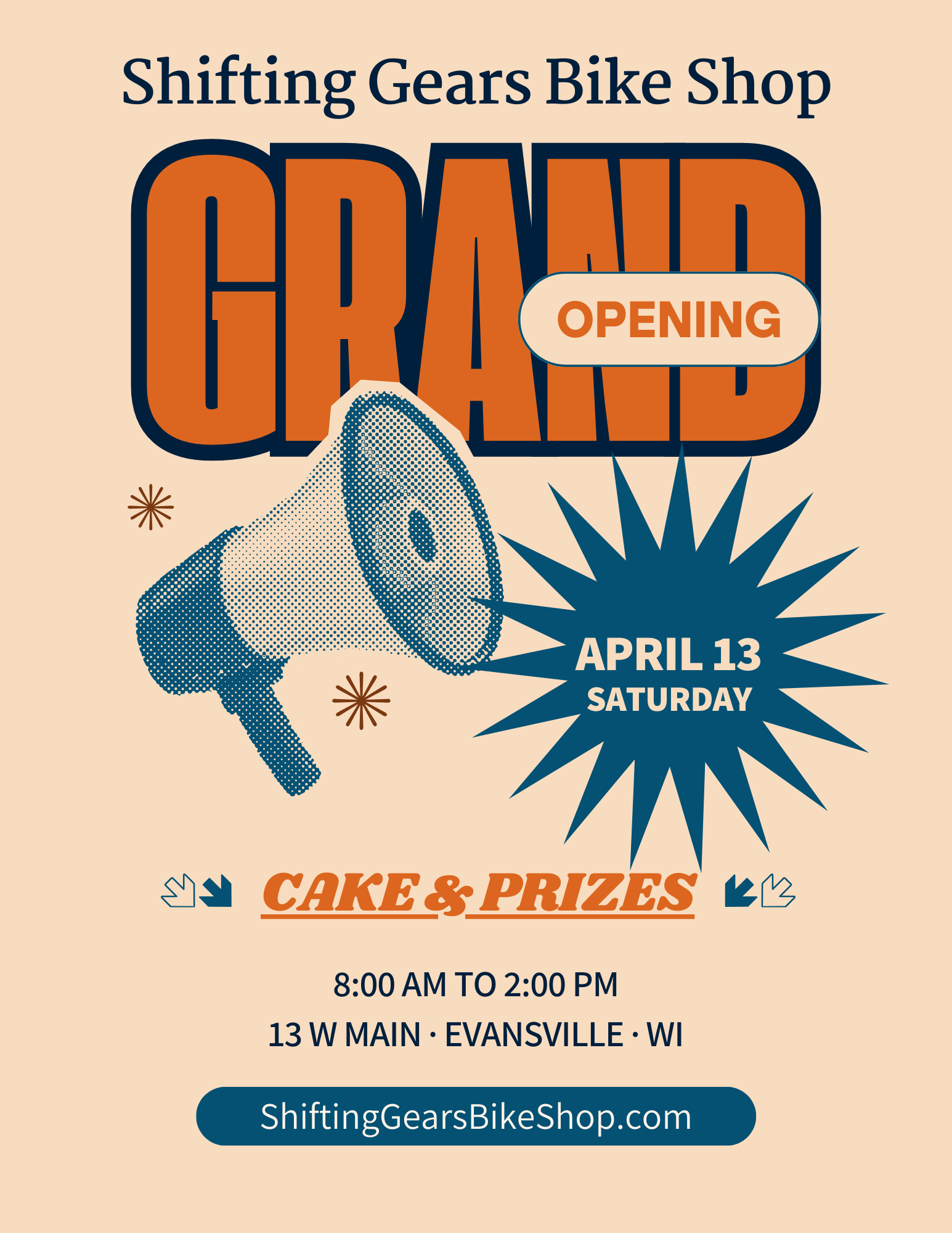 Grand Opening Flyer